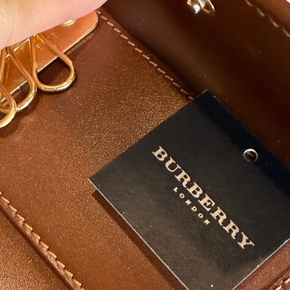 Burberry Keychain/Card Holder - Picture 5 of 6